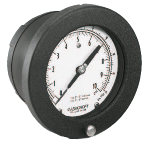 Ashcroft Low Pressure Bellow Gauge, 1187